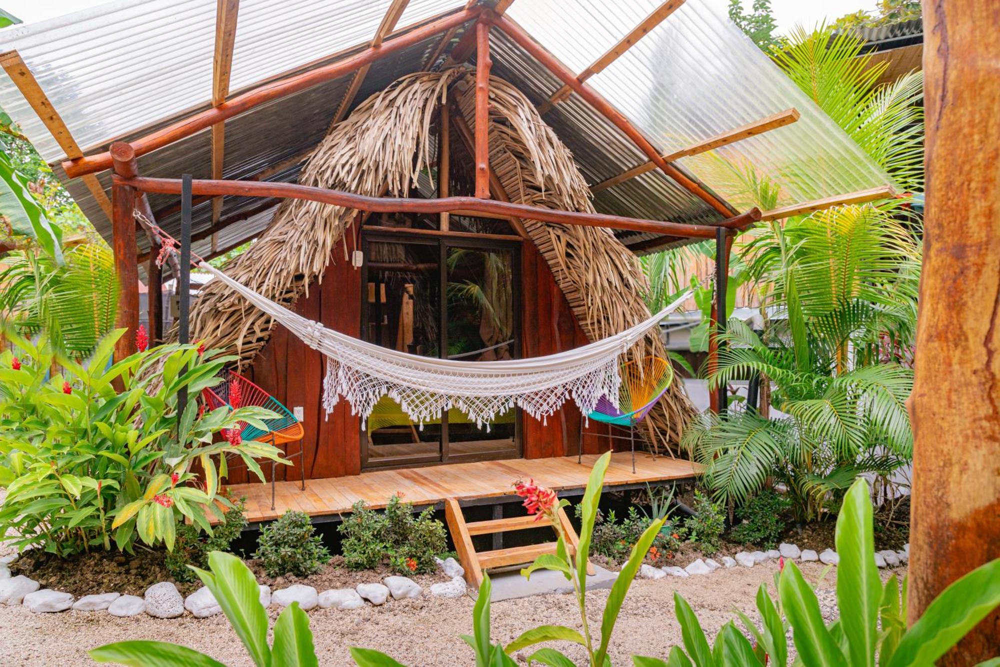 El Gato Rojas Surf Hostel Playa Santa Teresa  Bagian luar foto