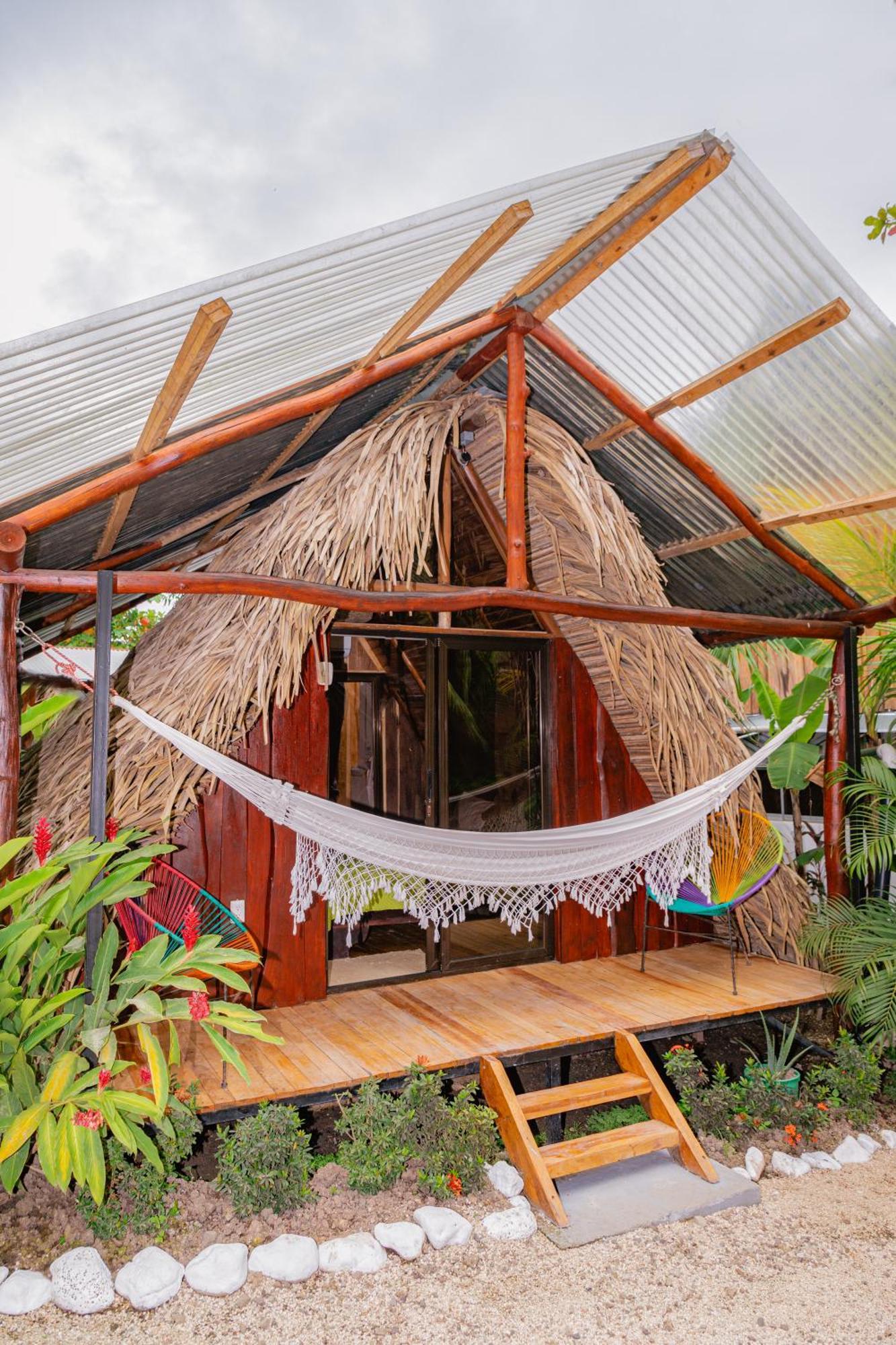 El Gato Rojas Surf Hostel Playa Santa Teresa  Bagian luar foto