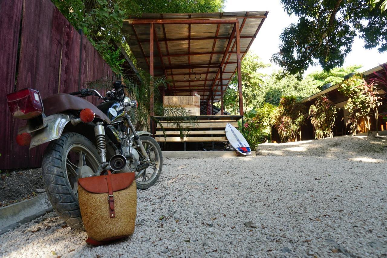 El Gato Rojas Surf Hostel Playa Santa Teresa  Bagian luar foto
